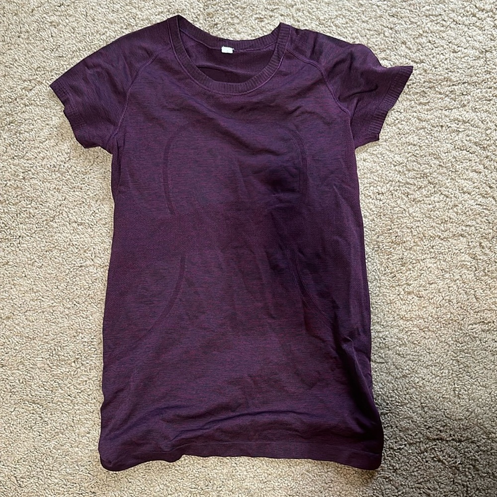 Lululemon swiftly short sleeve